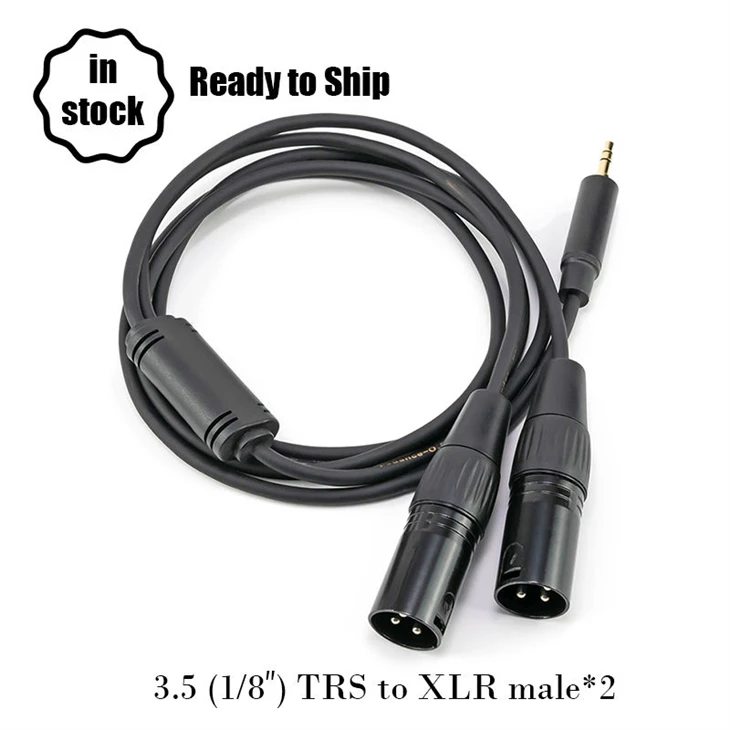 3.5mm Biex XLR Cable