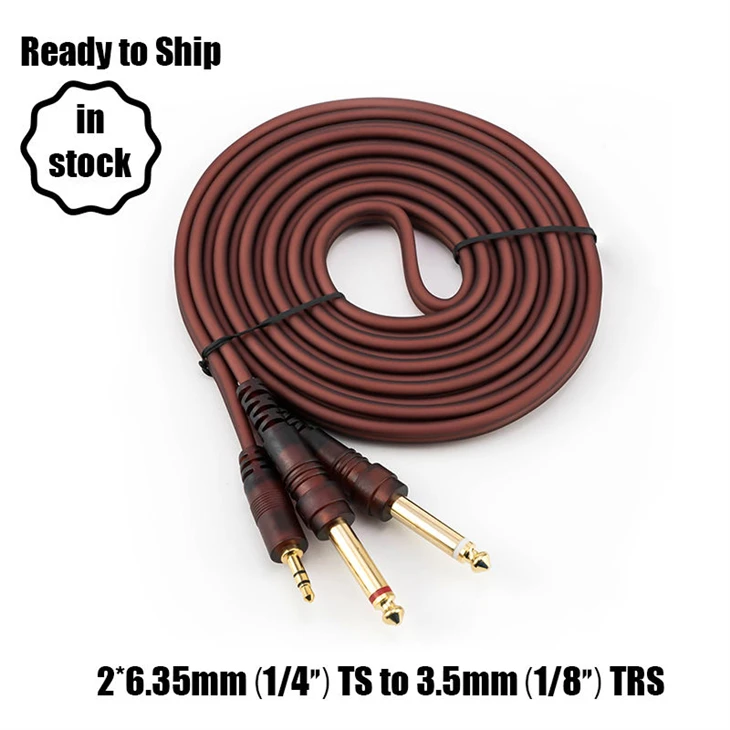 6.35mm Sa 3.5mm Għall-Amplifikatur