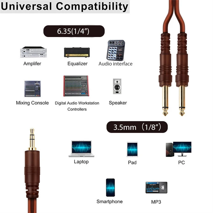 6.35mm To 3.5mm For Amplifier price
