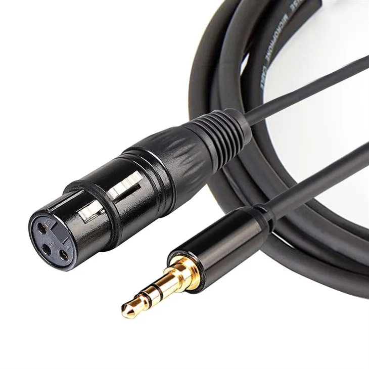 XLR Biex 3.5mm Cable